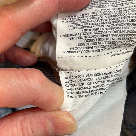 NWT Mango Light Blue Denim Skirt - Picture 6 of 6